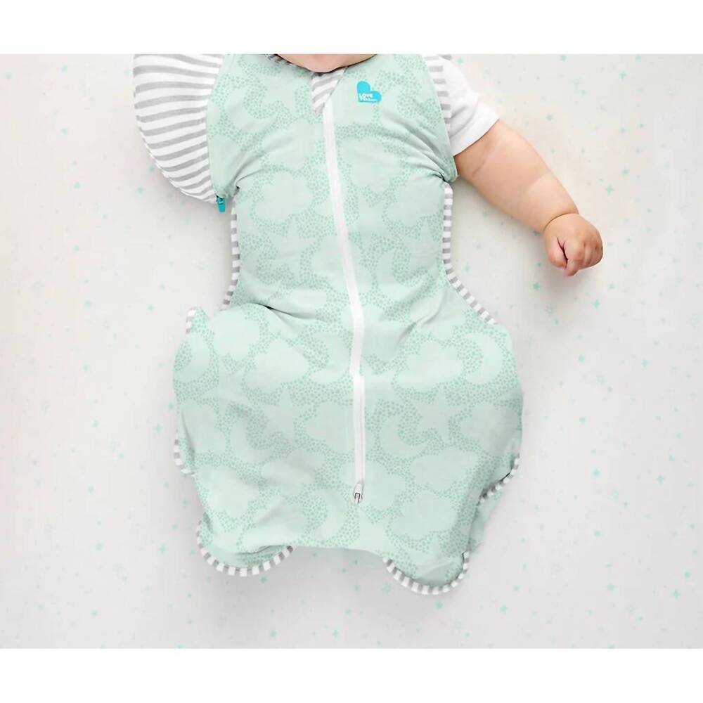 NEW LOVE TO DREAM swaddle up sleep sacks in organic celestial dots